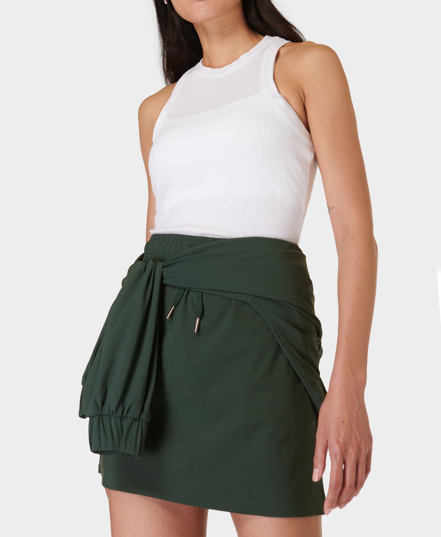 Explorer Mini Skirt Sb9684 Trek-Green