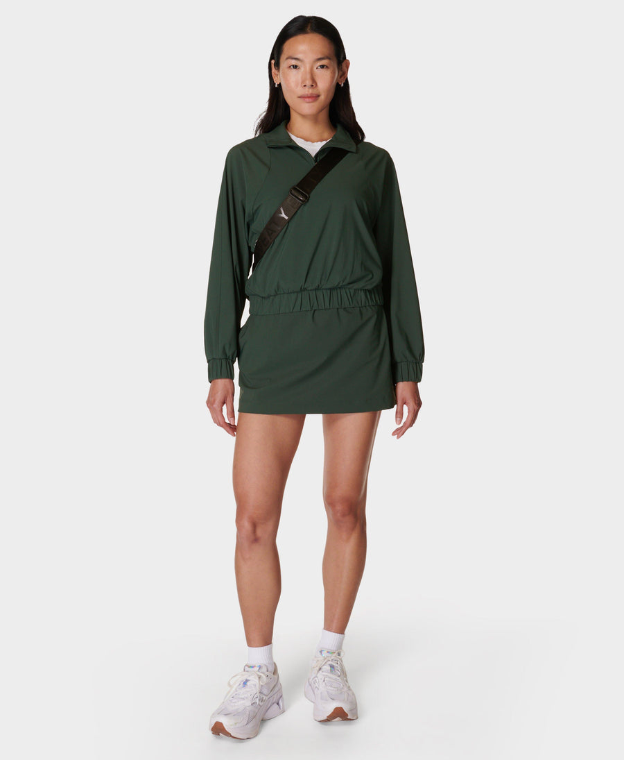 Explorer Mini Skirt Sb9684 Trek-Green