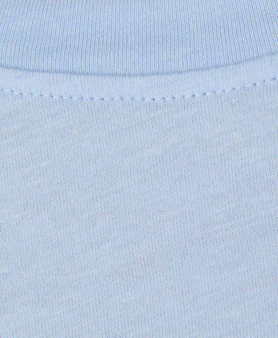 Essential Crew Neck T-shirt Sb9687 Breeze-Blue