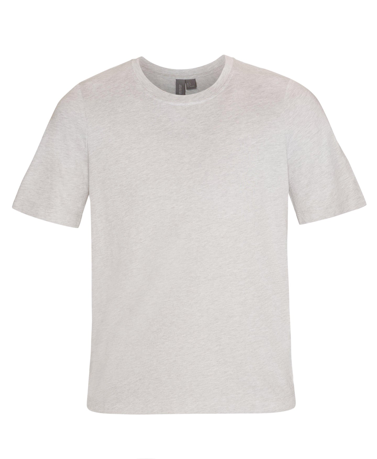 Essential Crew Neck T-shirt Sb9687b Light-Grey-Marl