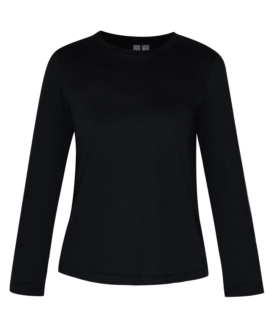 Essential Long Sleeve T-shirt Sb9690 Black