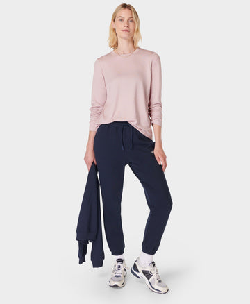 Essential Long Sleeve T-shirt Sb9690 Pirouette-Pink