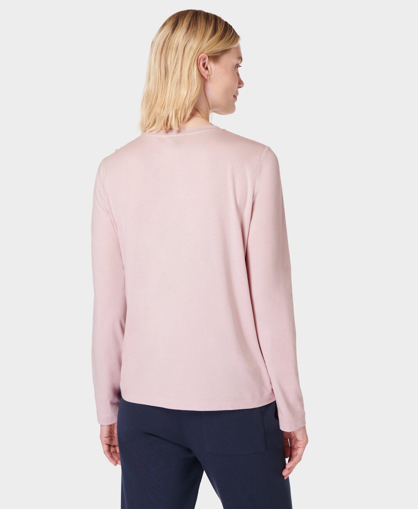 Essential Long Sleeve T-shirt Sb9690 Pirouette-Pink