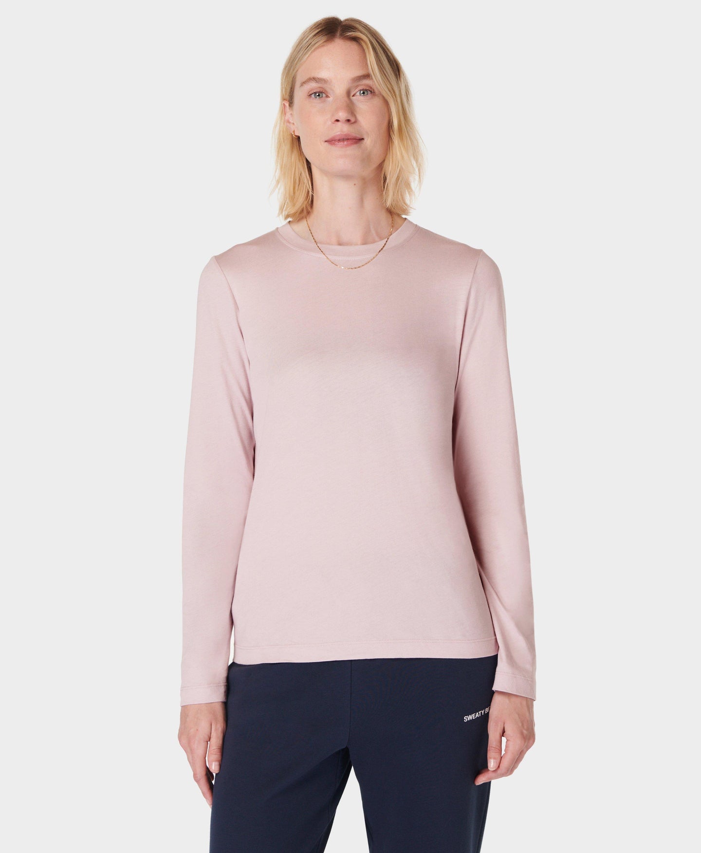 Essential Long Sleeve T-shirt Sb9690 Pirouette-Pink