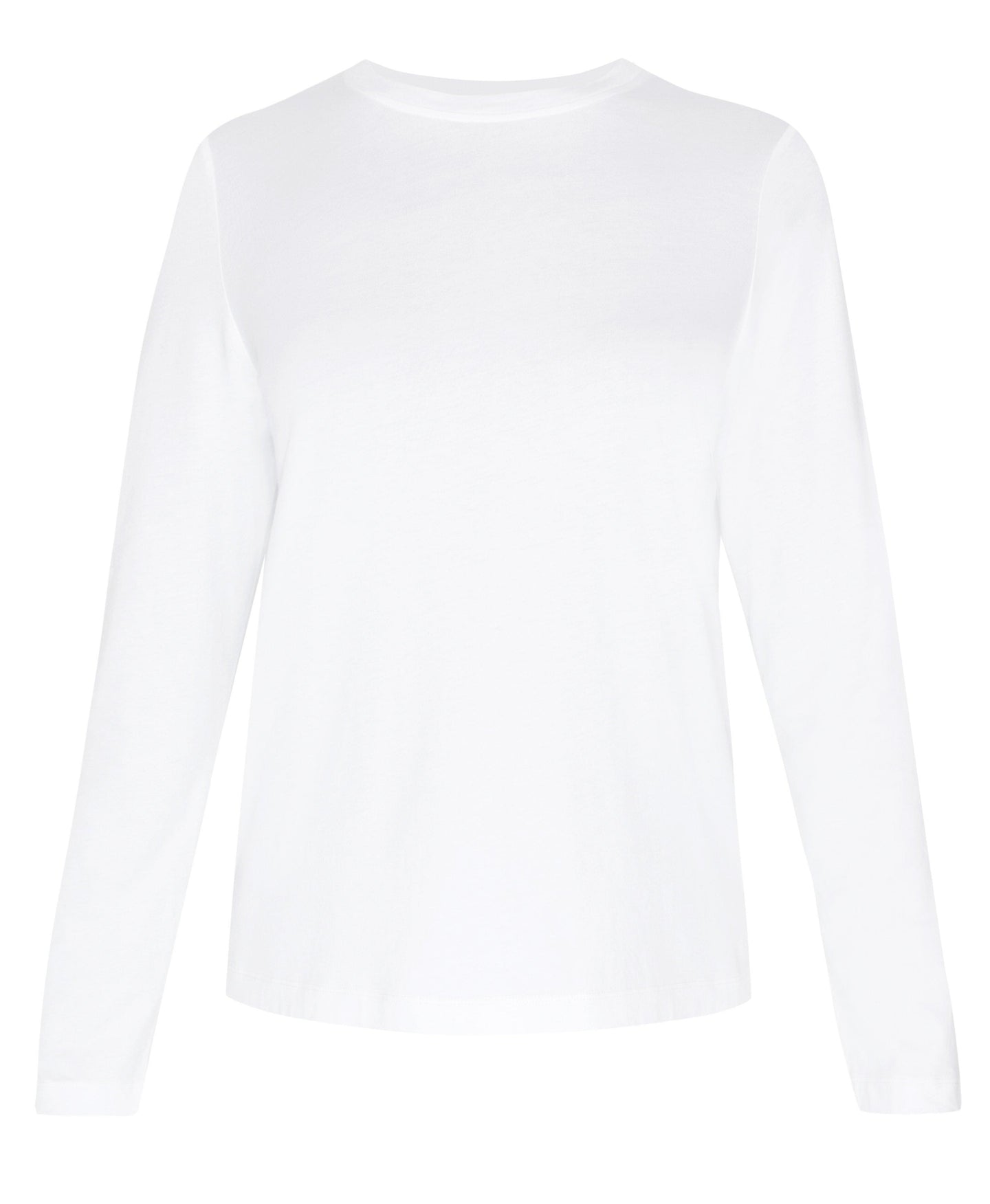 Essential Long Sleeve T-shirt Sb9690 White