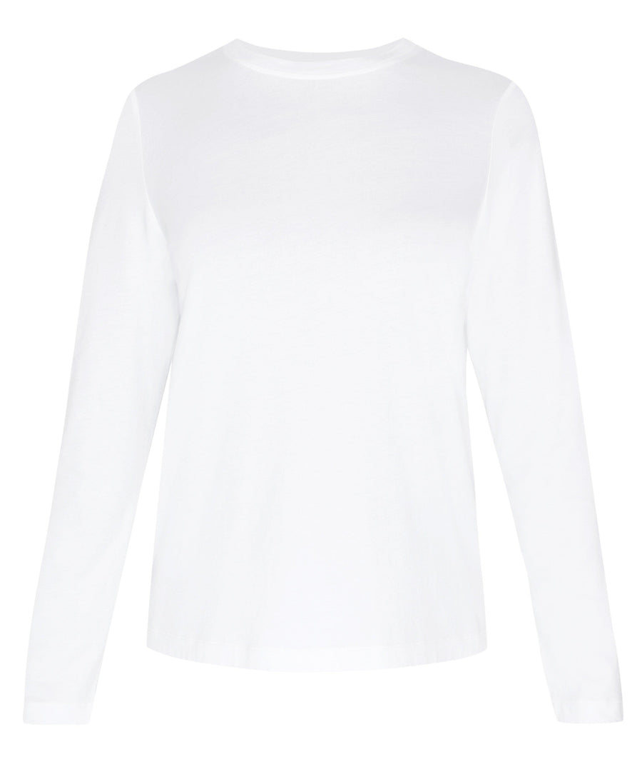 Essential Long Sleeve T-shirt Sb9690 White