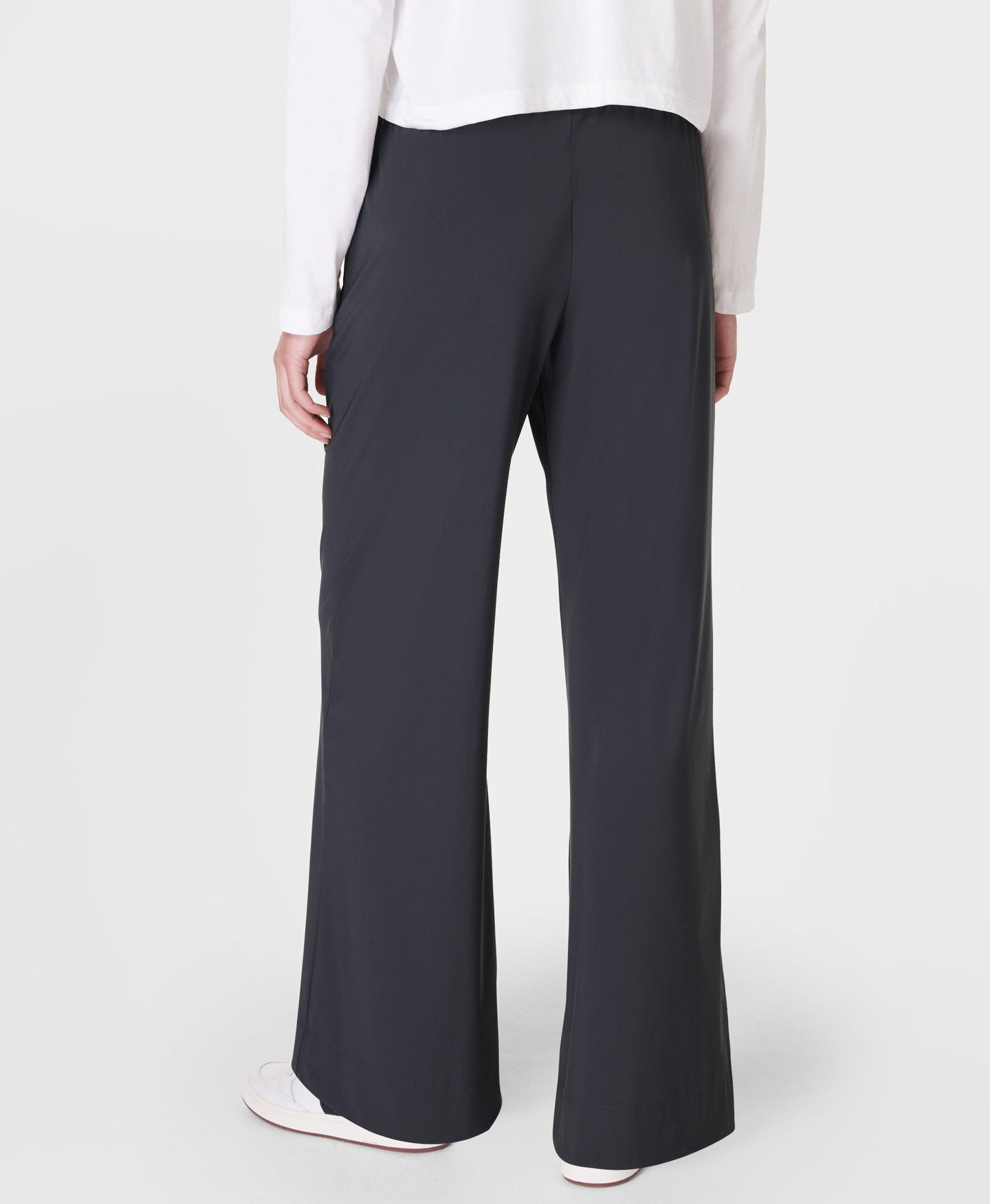 Explorer Wide Leg Track Pant Sb9697 Active-Grey