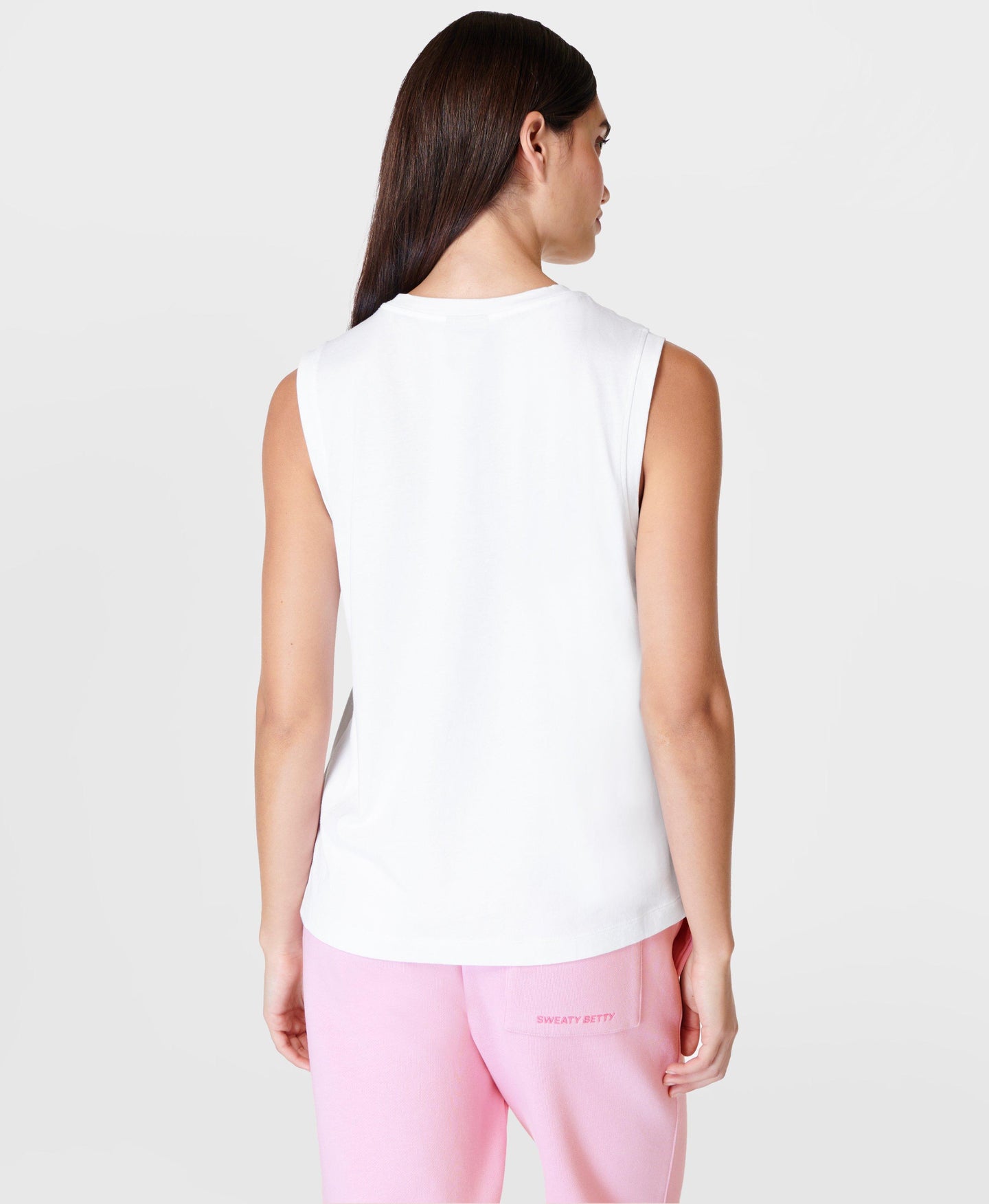 Essential Sleeveless Tank Sb9699 White