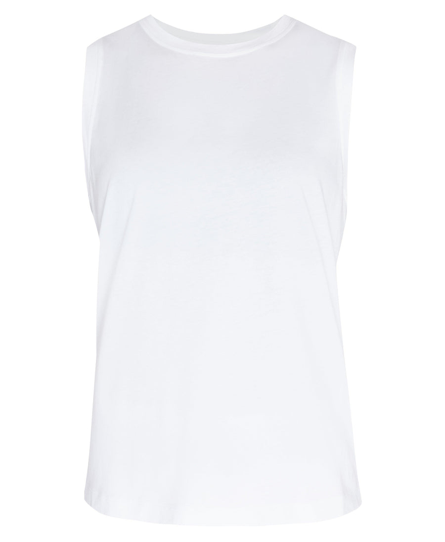 Essential Sleeveless Tank Sb9699 White