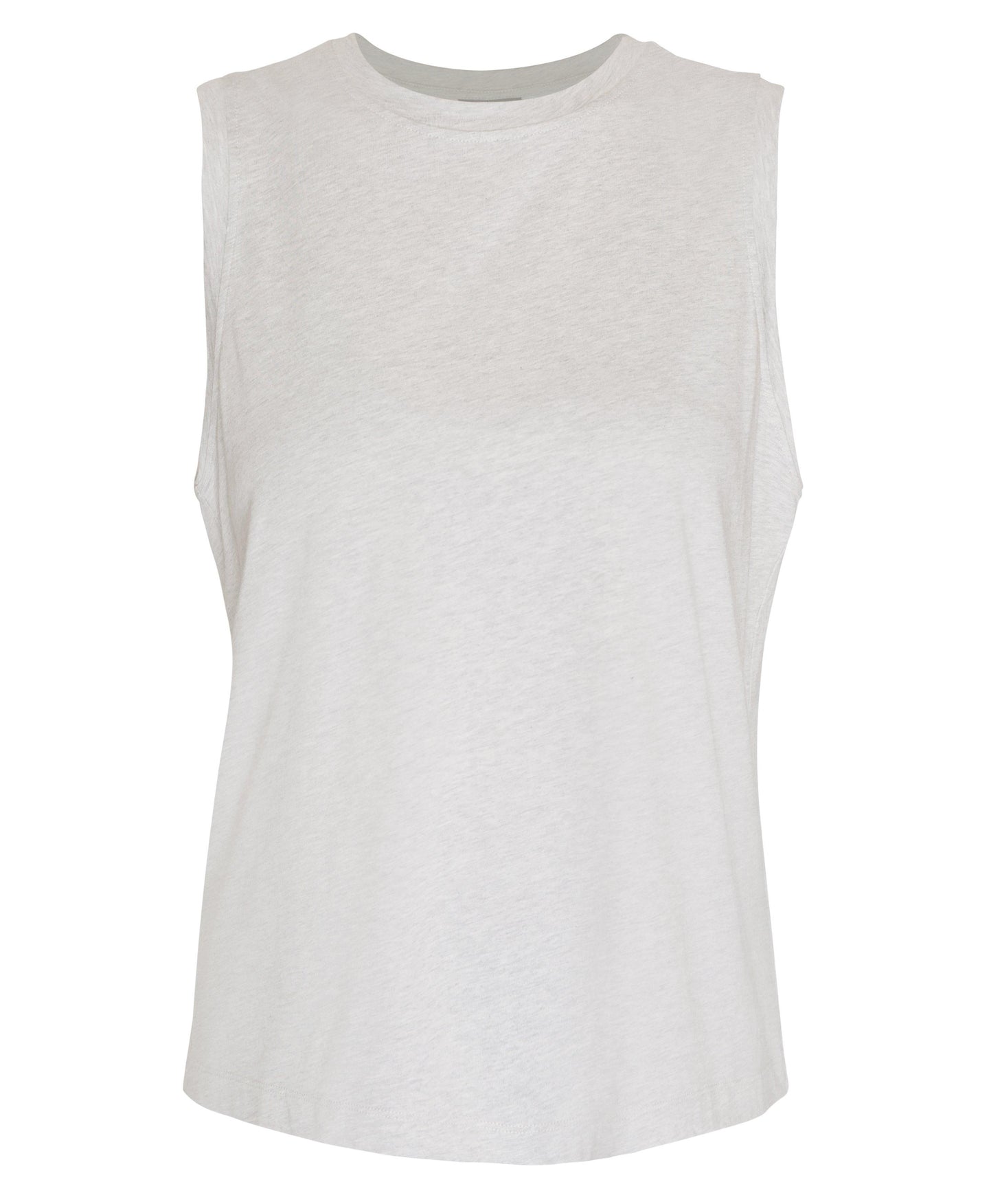 Essential Sleeveless Tank Sb9699b Light-Grey-Marl