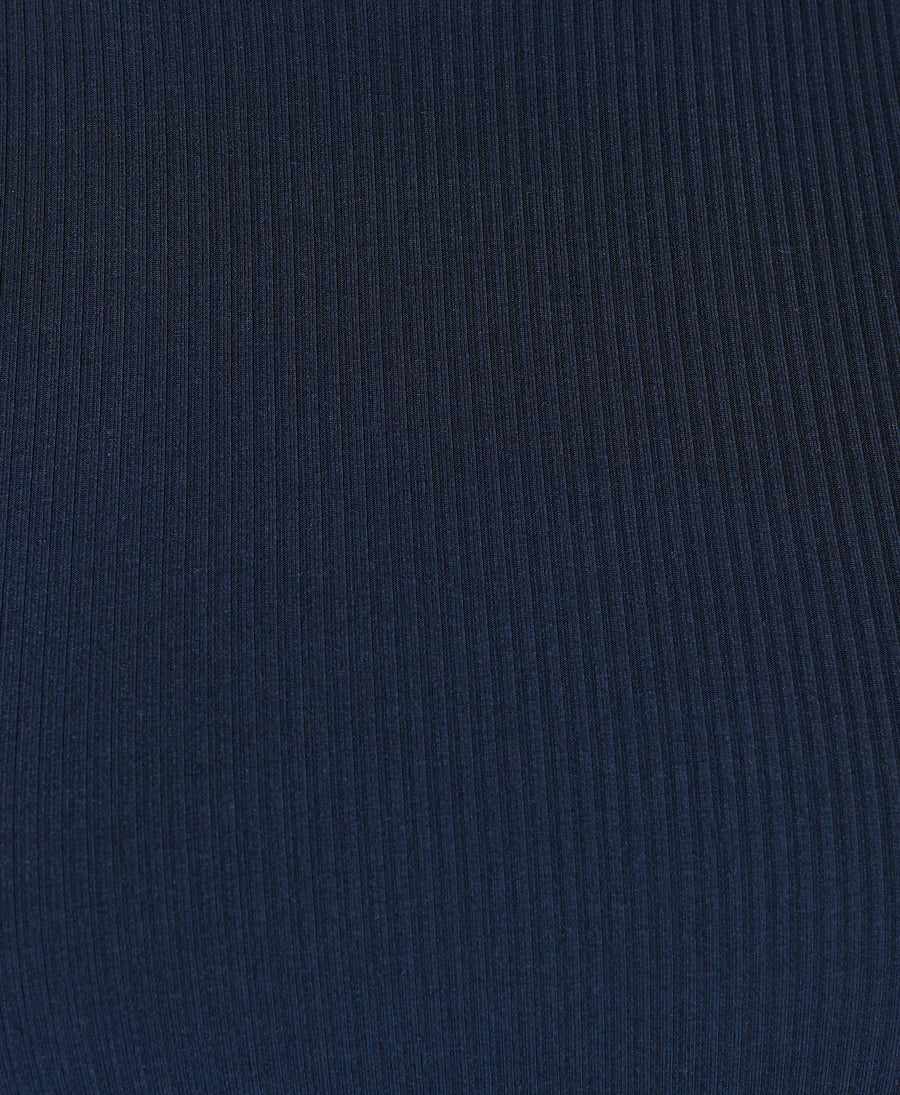 Harper Racer Tank Top Sb9700 Navy-Blue