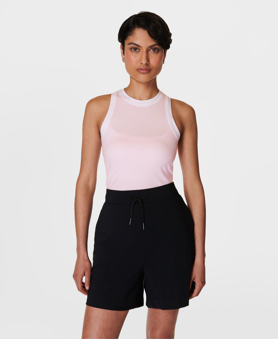 Harper Racer Tank Top Sb9700 Repose-Pink