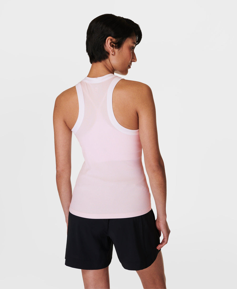 Harper Racer Tank Top Sb9700 Repose-Pink