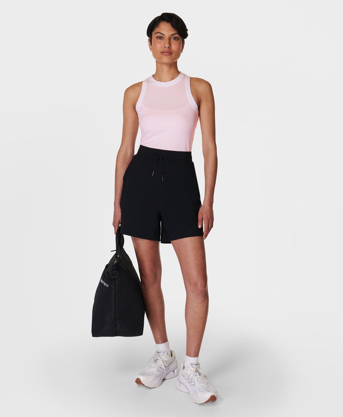 Harper Racer Tank Top Sb9700 Repose-Pink