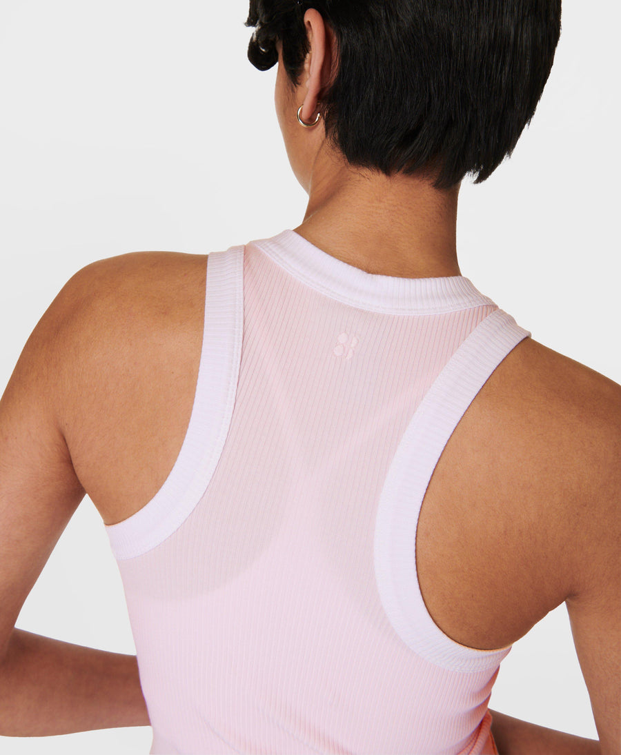 Harper Racer Tank Top Sb9700 Repose-Pink