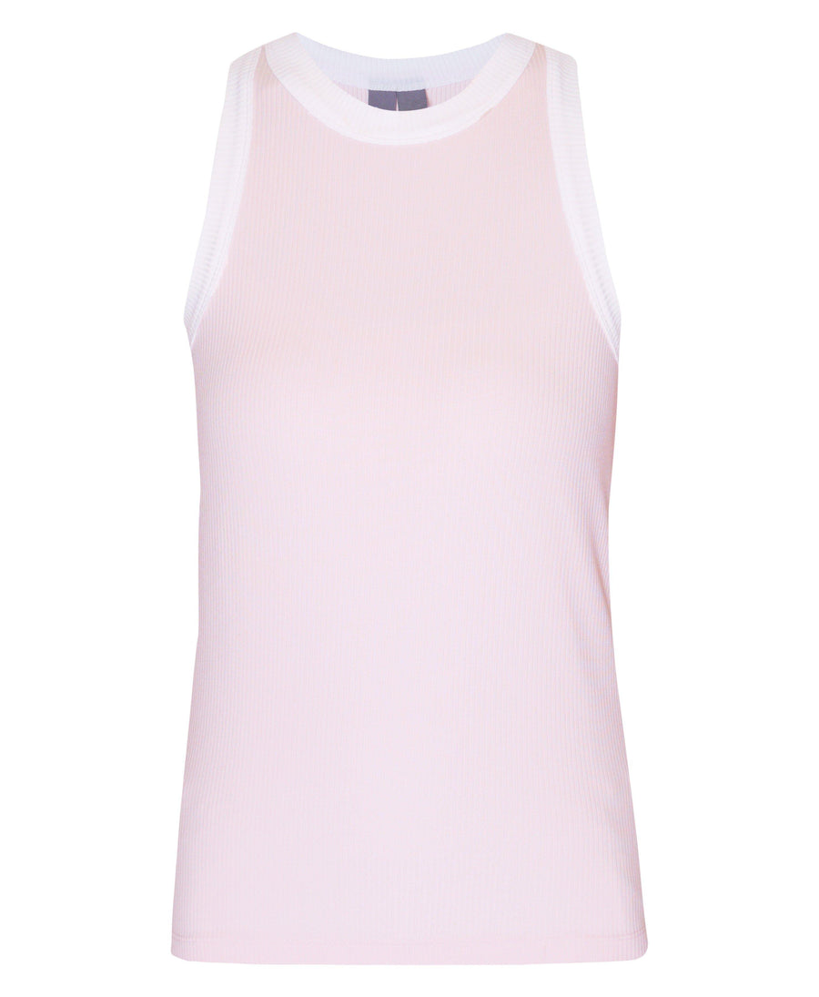 Harper Racer Tank Top Sb9700 Repose-Pink