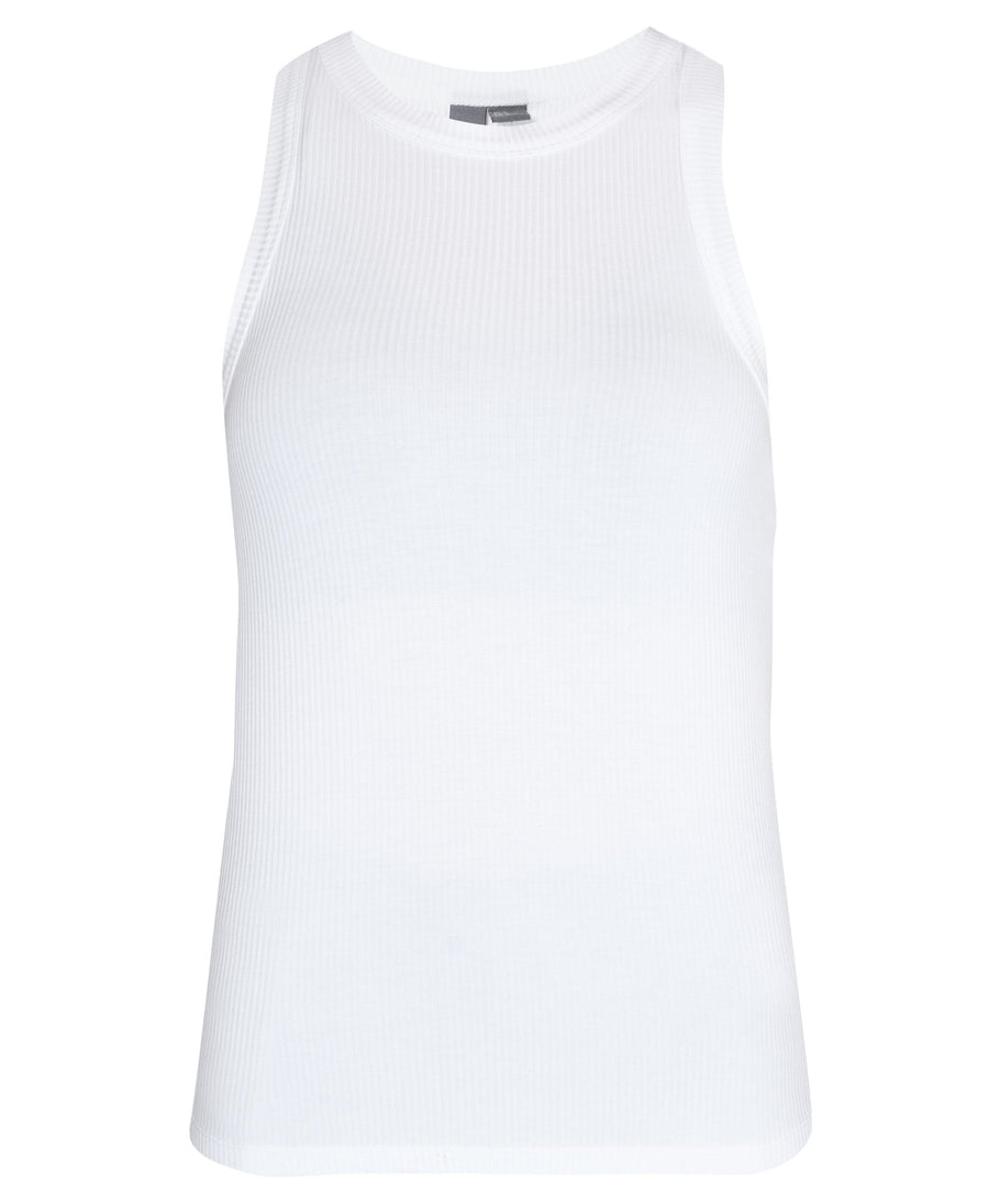 Harper Racer Tank Top Sb9700 White