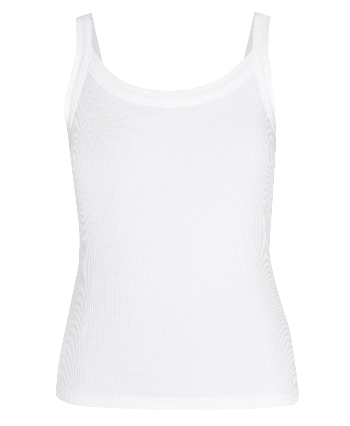 Harper Strappy Tank Top Sb9701 White