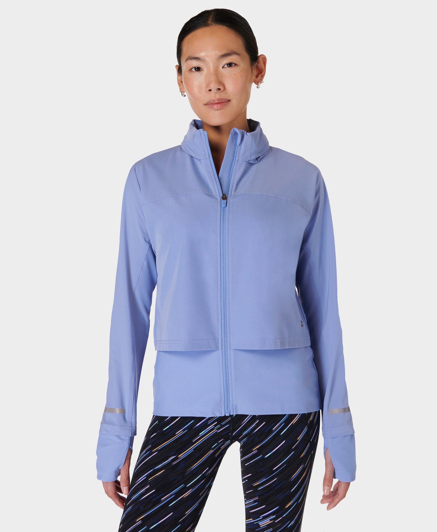 Fast Track Running Jacket Sb9712 Cornflower-Blue