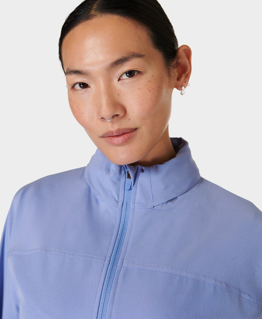 Fast Track Running Jacket Sb9712 Cornflower-Blue