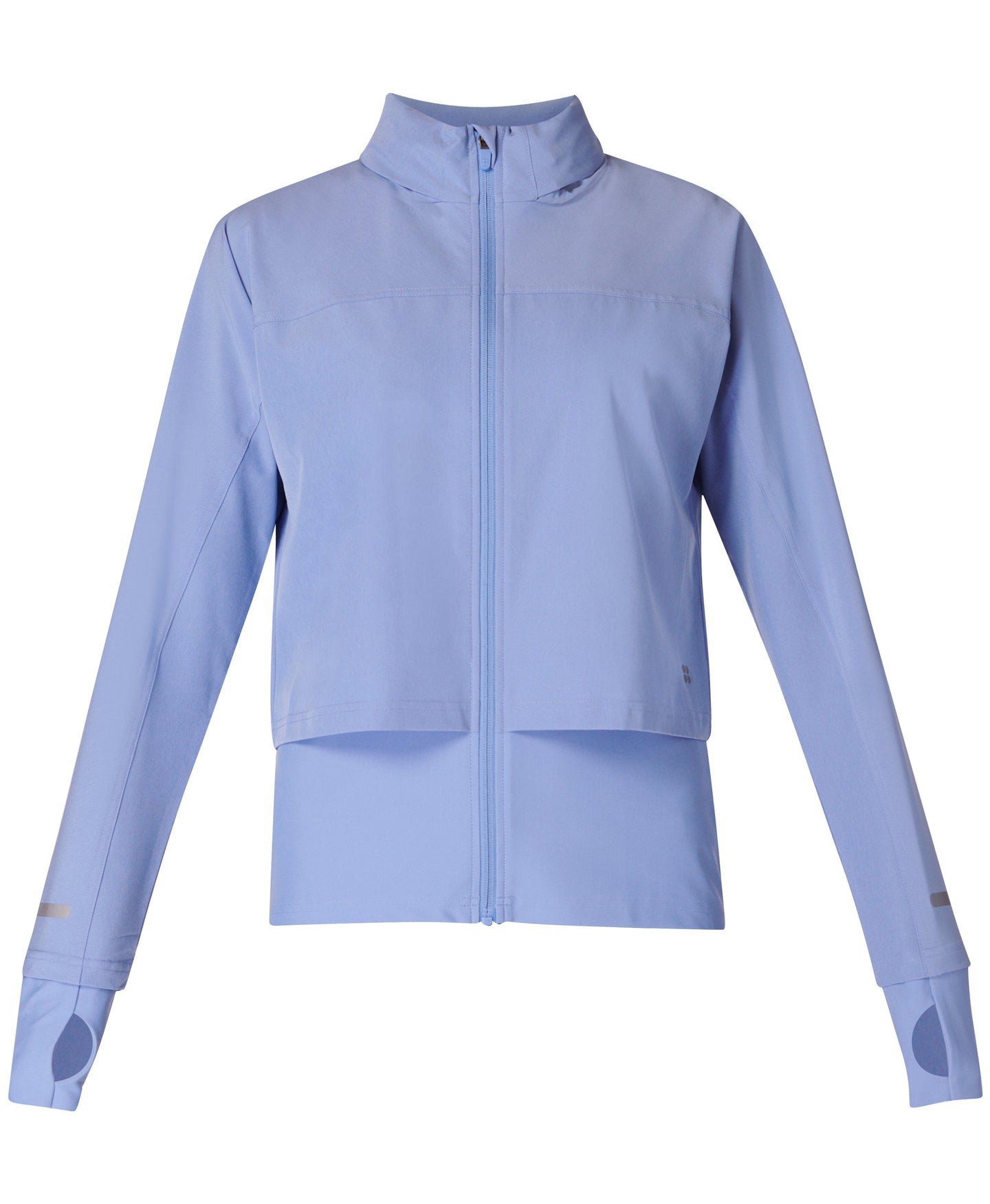 Fast Track Running Jacket Sb9712 Cornflower-Blue