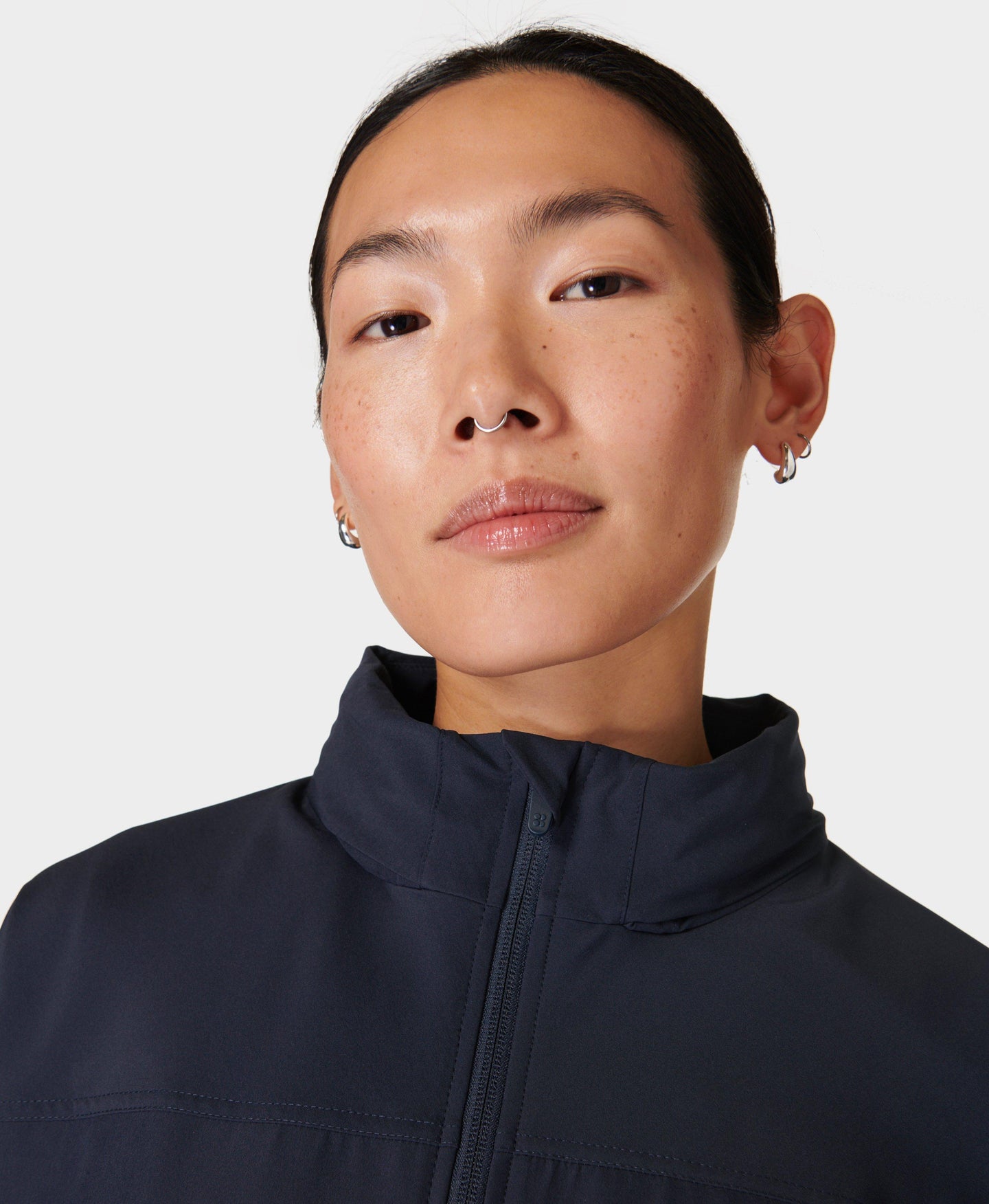 Fast Track Running Jacket Sb9712 Navy-Blue