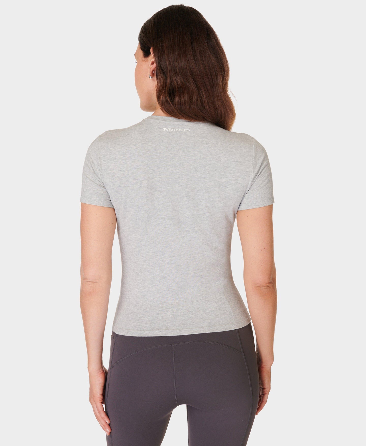 Essential Sculpt Short Sleeve Sb9778b Light-Grey-Marl