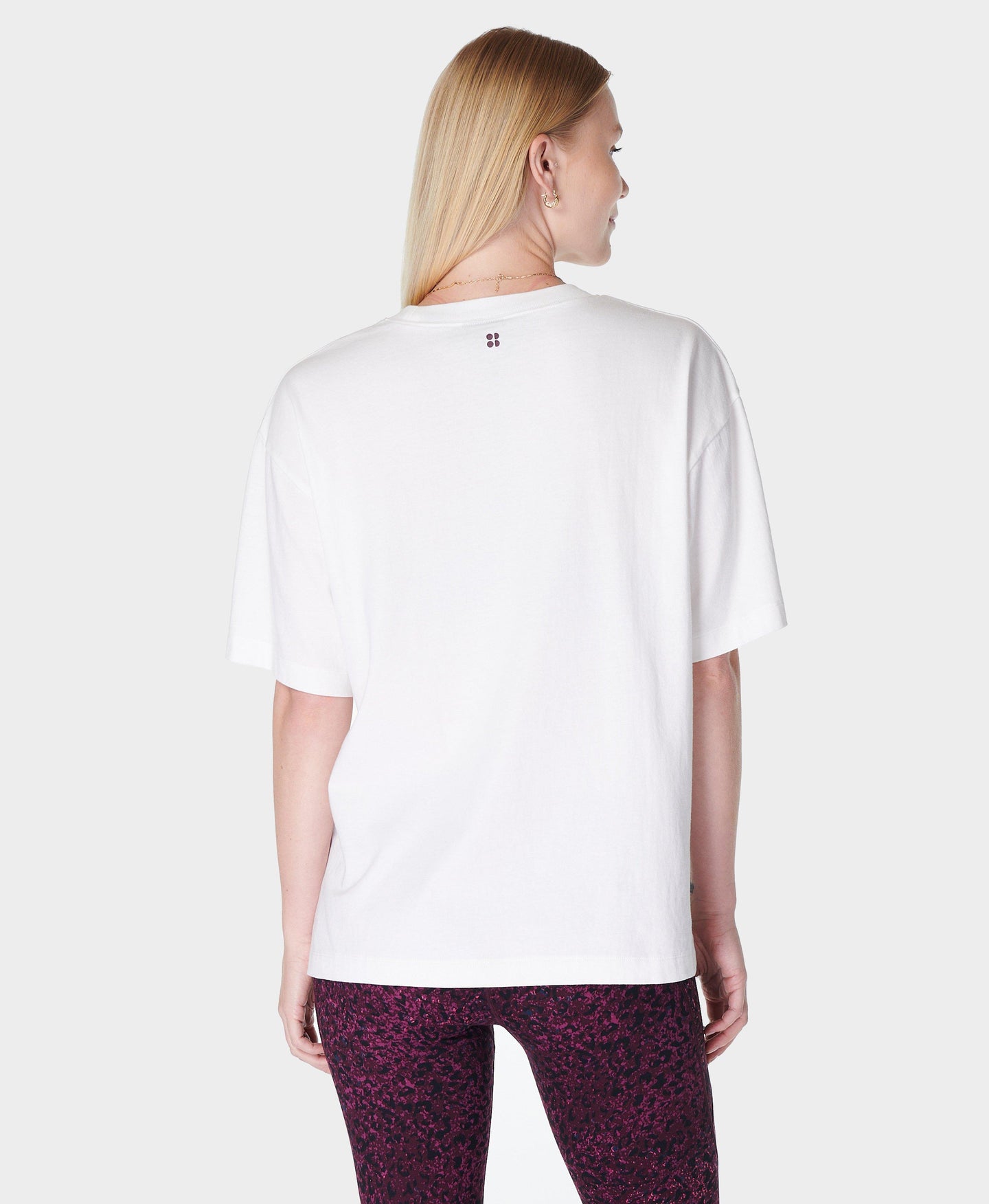 Embrace The Pace T-shirt Sb9782 White