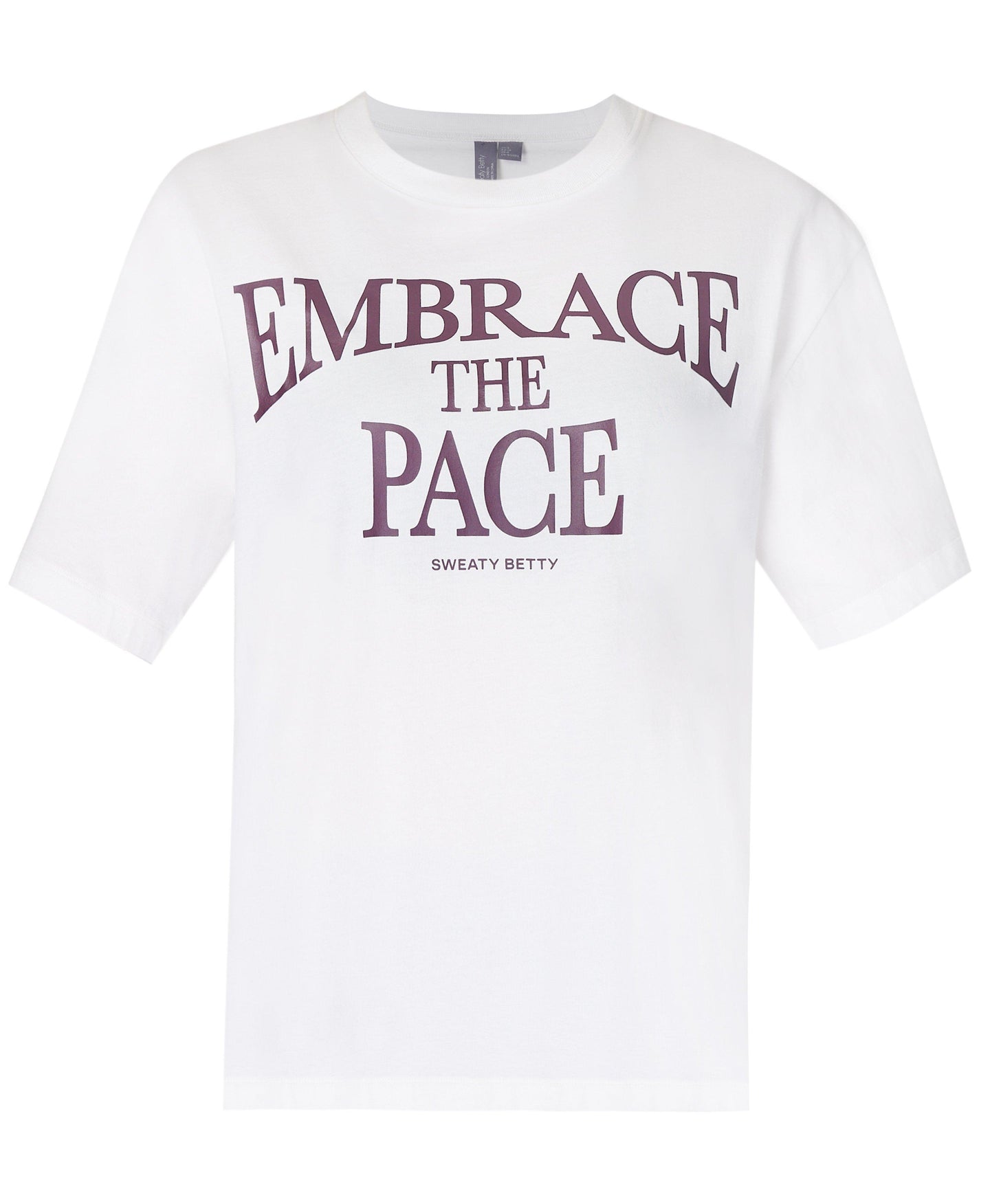 Embrace The Pace T-shirt Sb9782 White