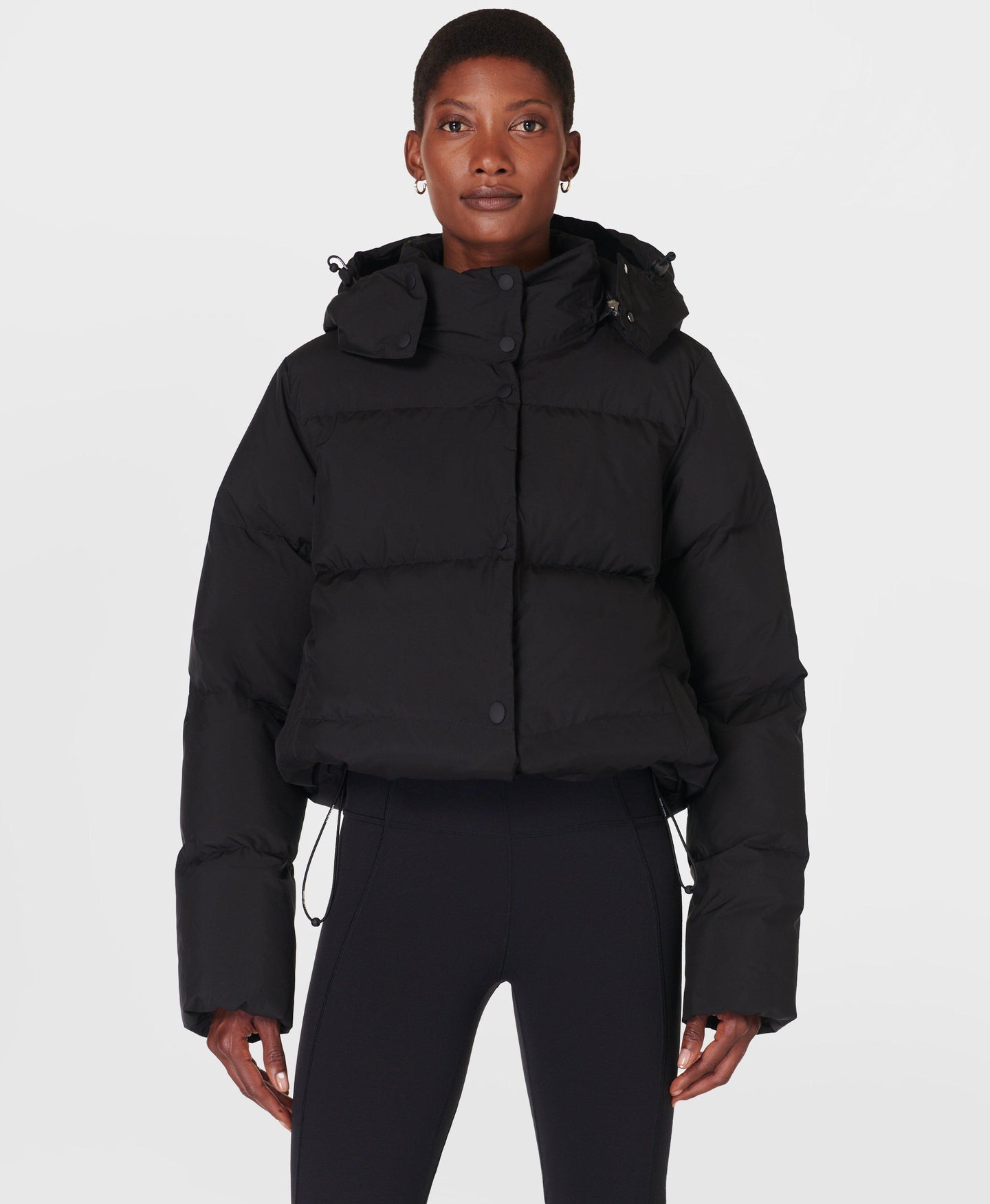 Nimbus Short Puffer Sb9784 Black