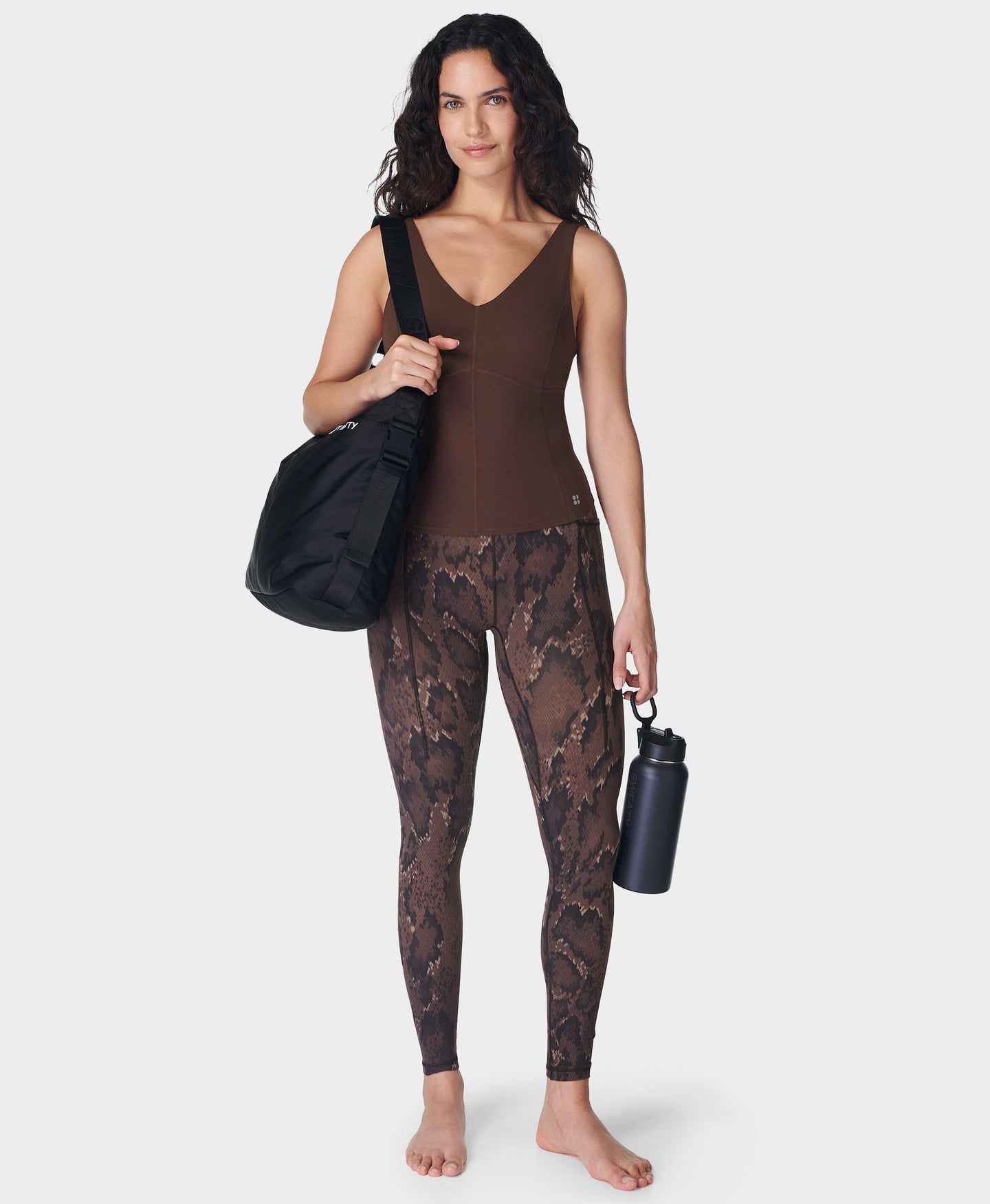 Super Soft Sculpting Tank Sb9794 Cacao-Brown