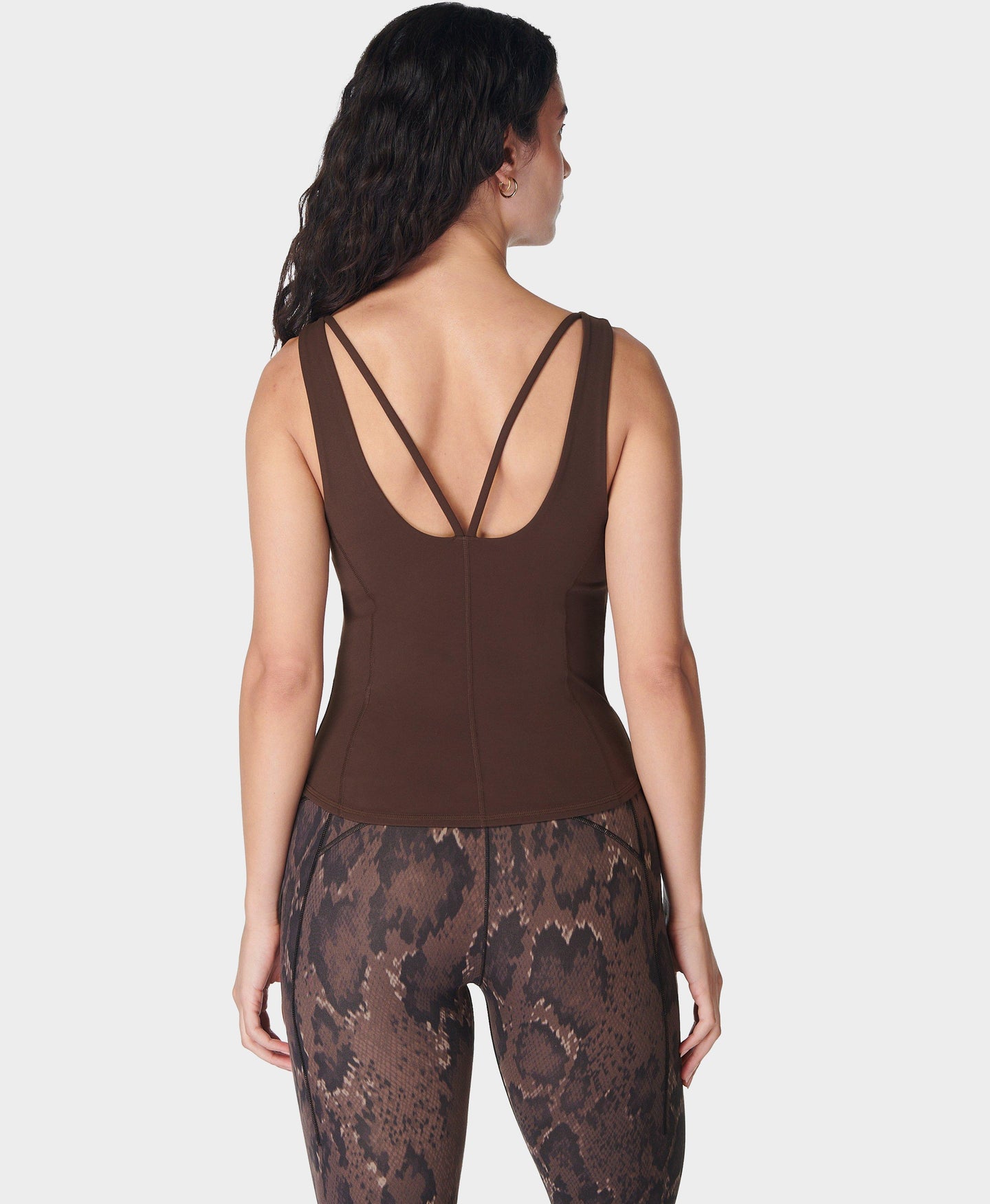 Super Soft Sculpting Tank Sb9794 Cacao-Brown