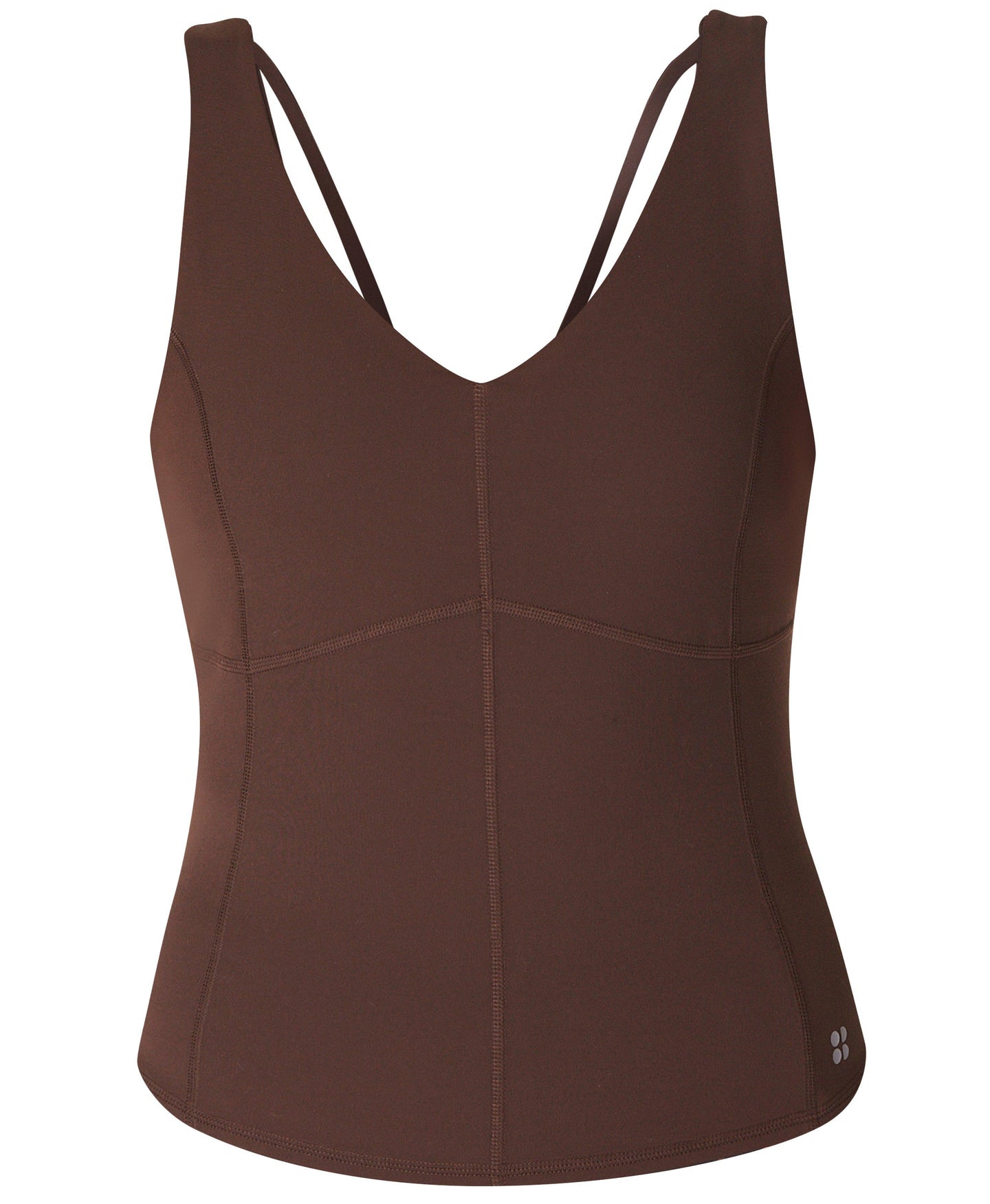 Super Soft Sculpting Tank Sb9794 Cacao-Brown