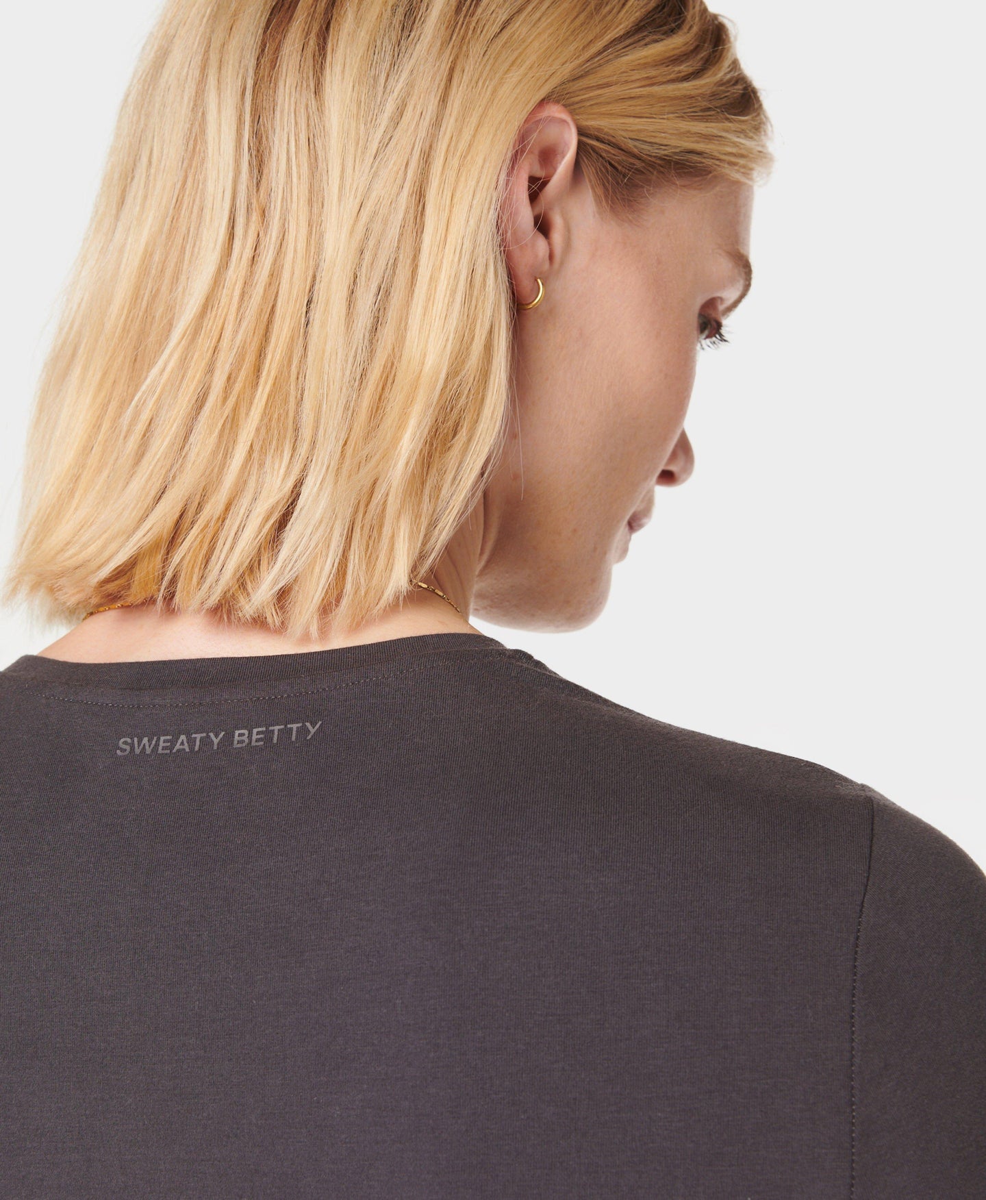 Essential Sculpt Long Sleeve T Sb9818 Urban-Grey