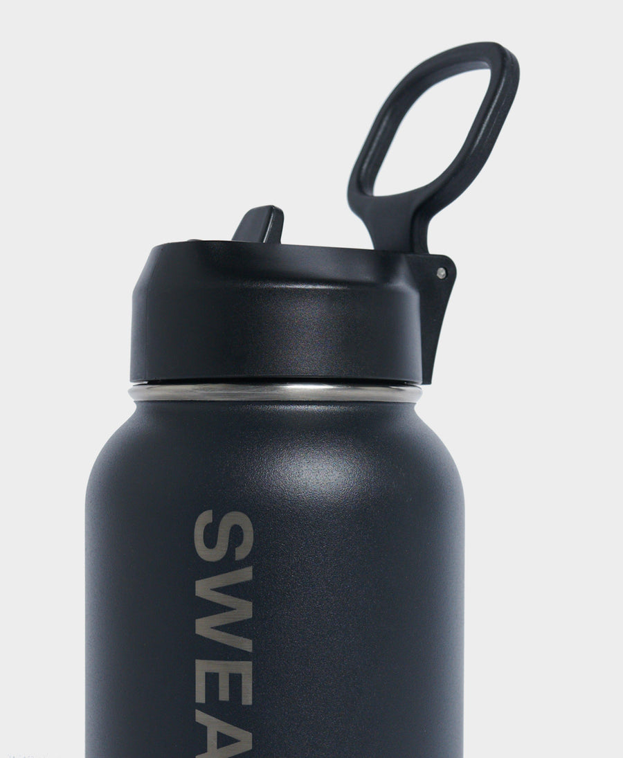 Keep It Chill Straw Water Bott Sb9819 Black