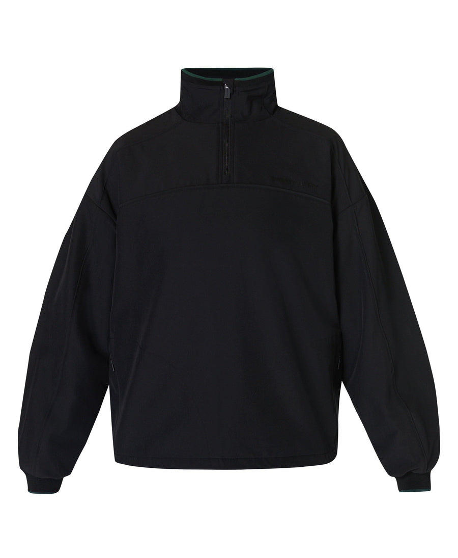 Fleece Lined Half Zip Sb9820 Black