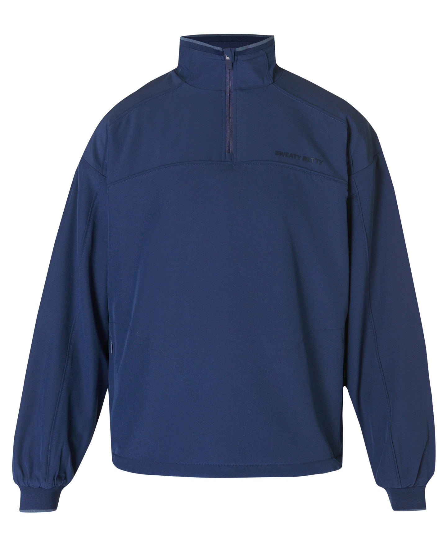 Fleece Lined Half Zip Sb9820 Flux-Blue