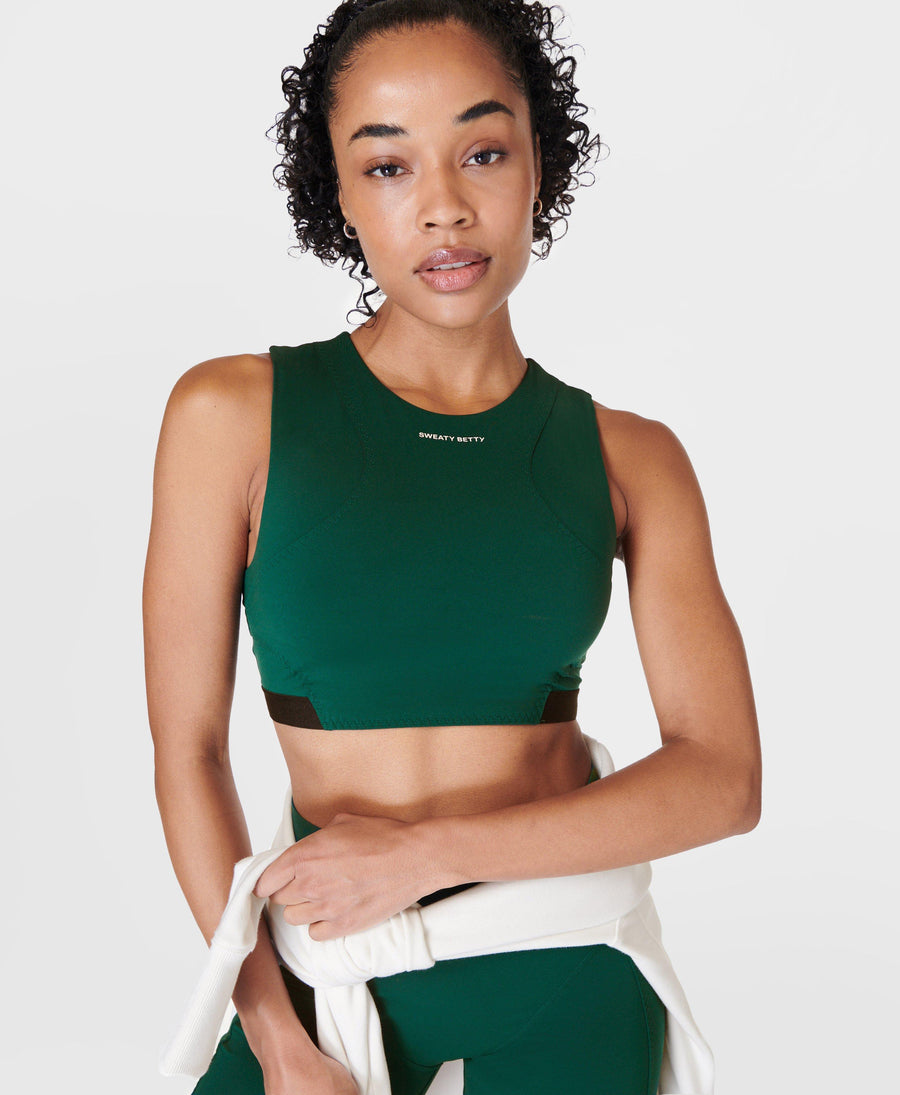 Power Advantage Bra Top Sb9823 Retro-Green