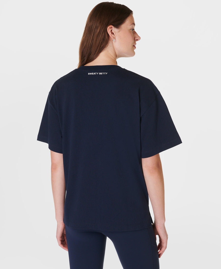 Find Your Power T-shirt Sb9836 Navy-Blue