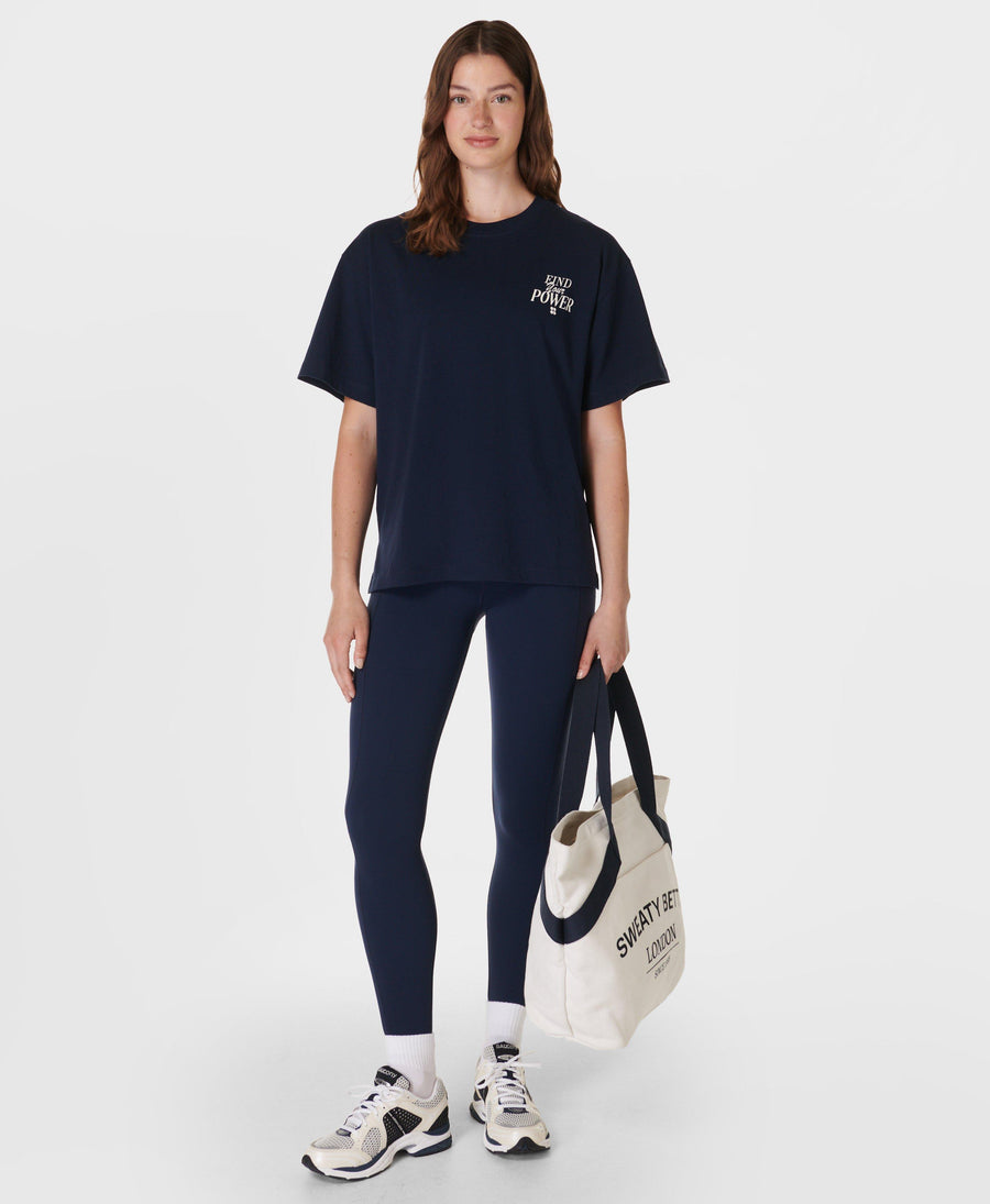 Find Your Power T-shirt Sb9836 Navy-Blue