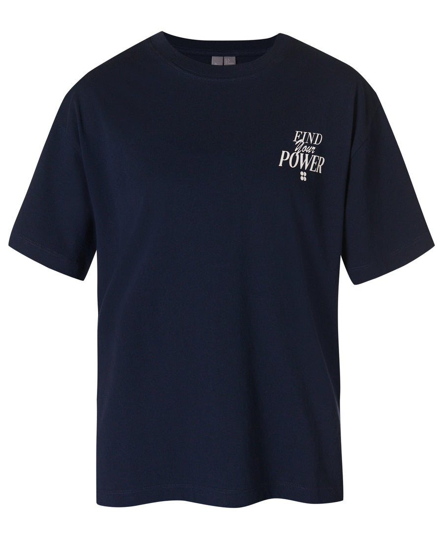 Find Your Power T-shirt Sb9836 Navy-Blue