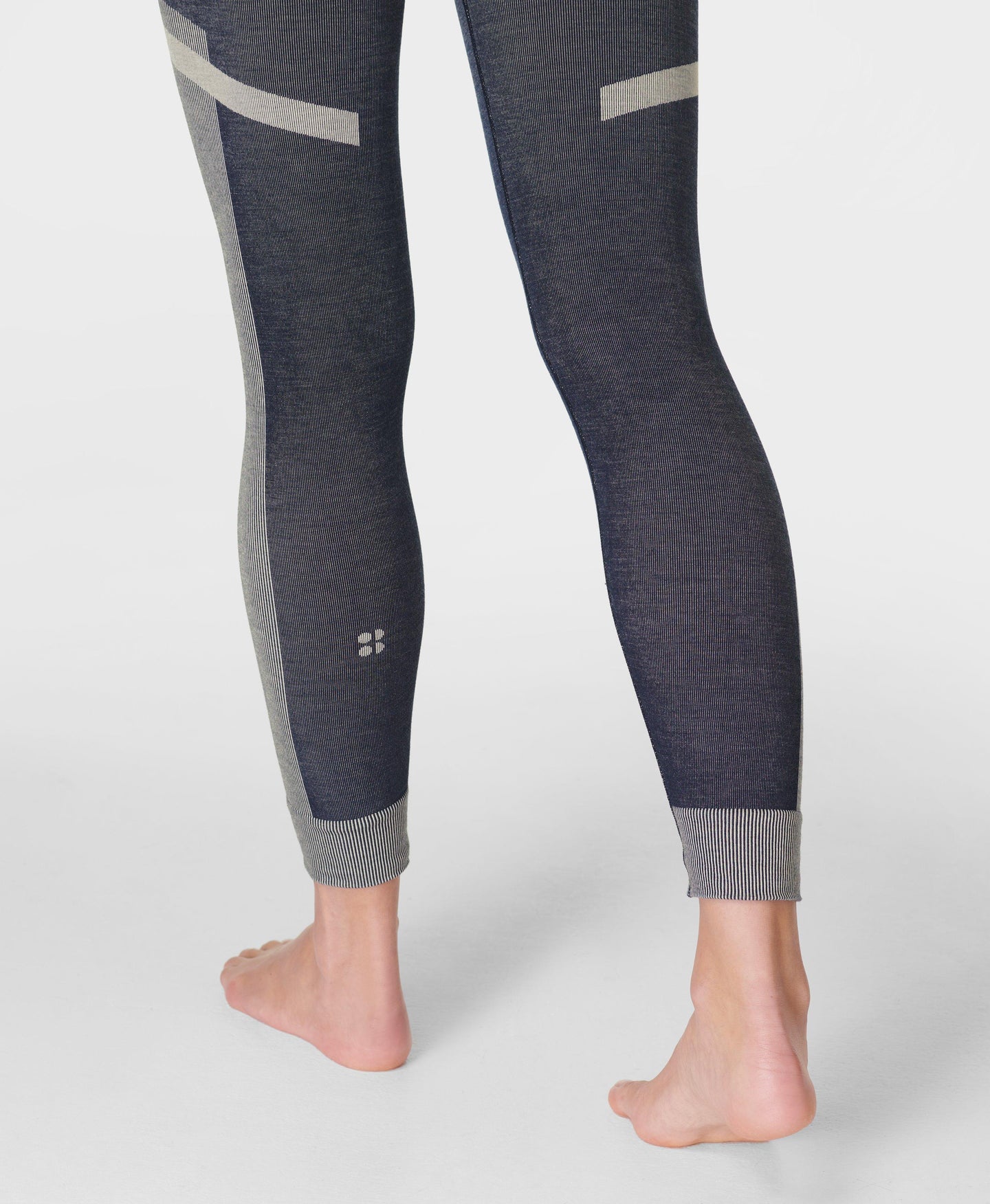 Modal Chevron Base Layer Leggi Sb9845 Navy-Blue