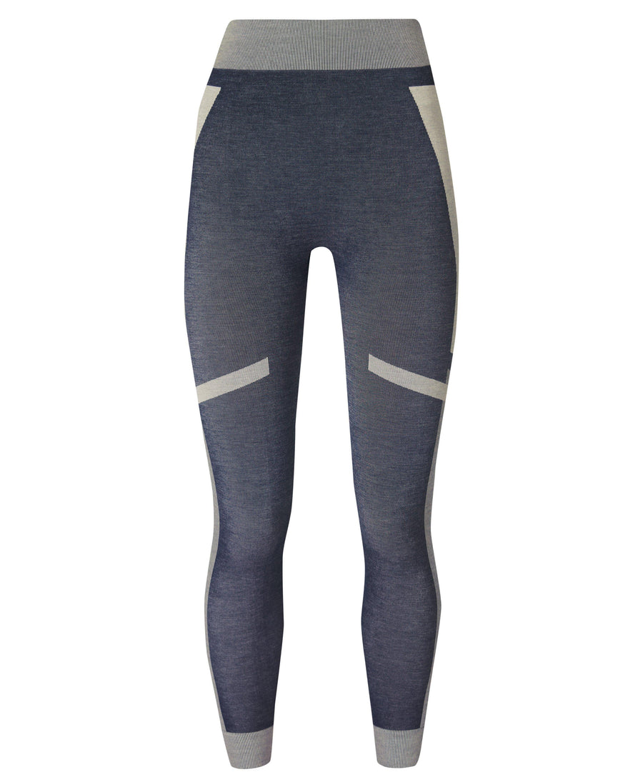 Modal Chevron Base Layer Leggi Sb9845 Navy-Blue