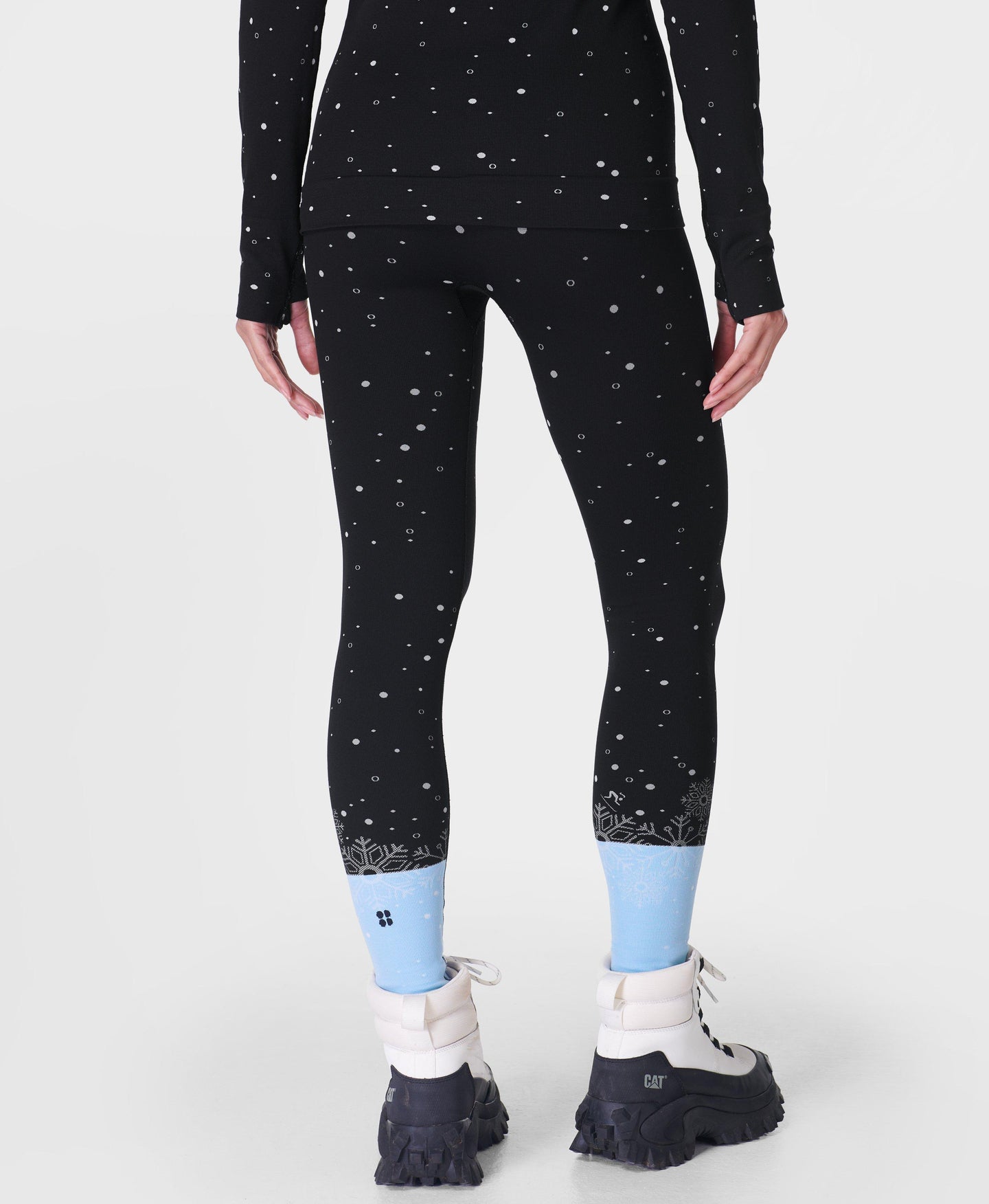 Snowflake Base Layer Legging Sb9868 Blue-Snowflake-Jacqu