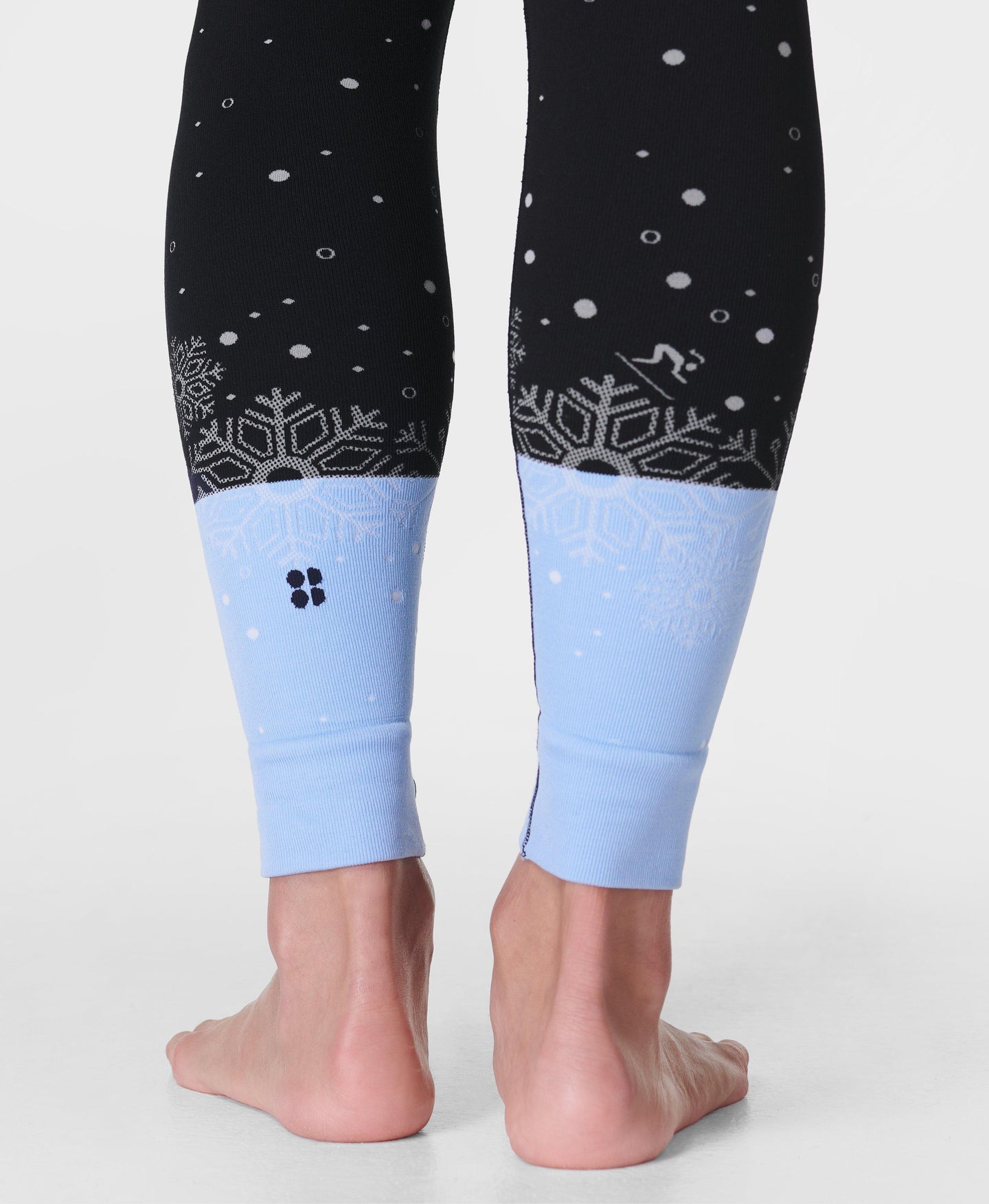 Snowflake Base Layer Legging Sb9868 Blue-Snowflake-Jacqu