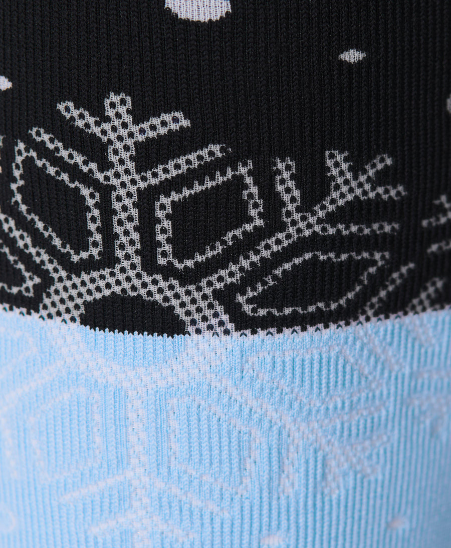 Snowflake Base Layer Legging Sb9868 Blue-Snowflake-Jacqu