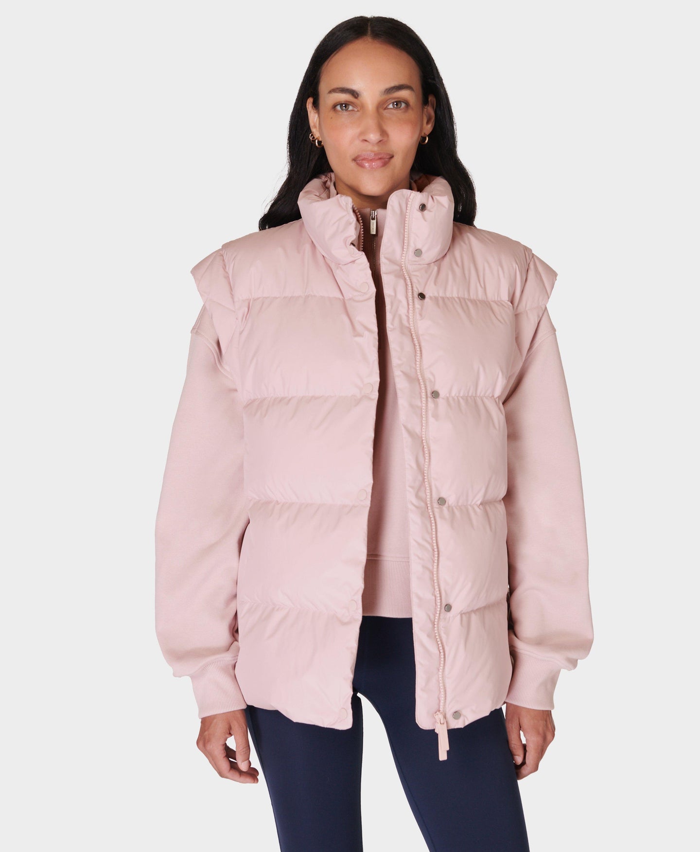 Nimbus Puffer Gilet Sb9901 Pirouette-Pink