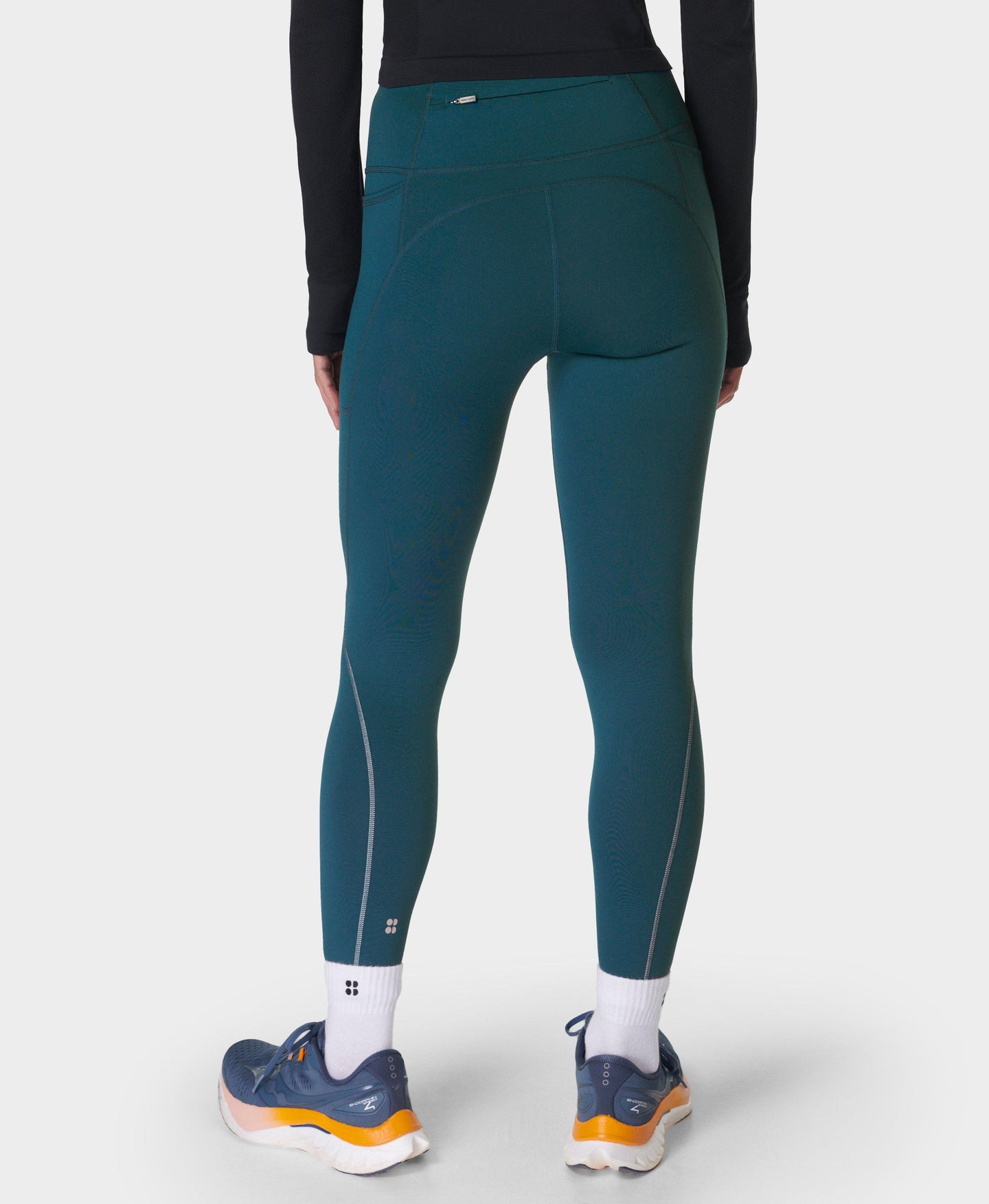 Therma Boost Running Leggings Sb9903 Deep-Green