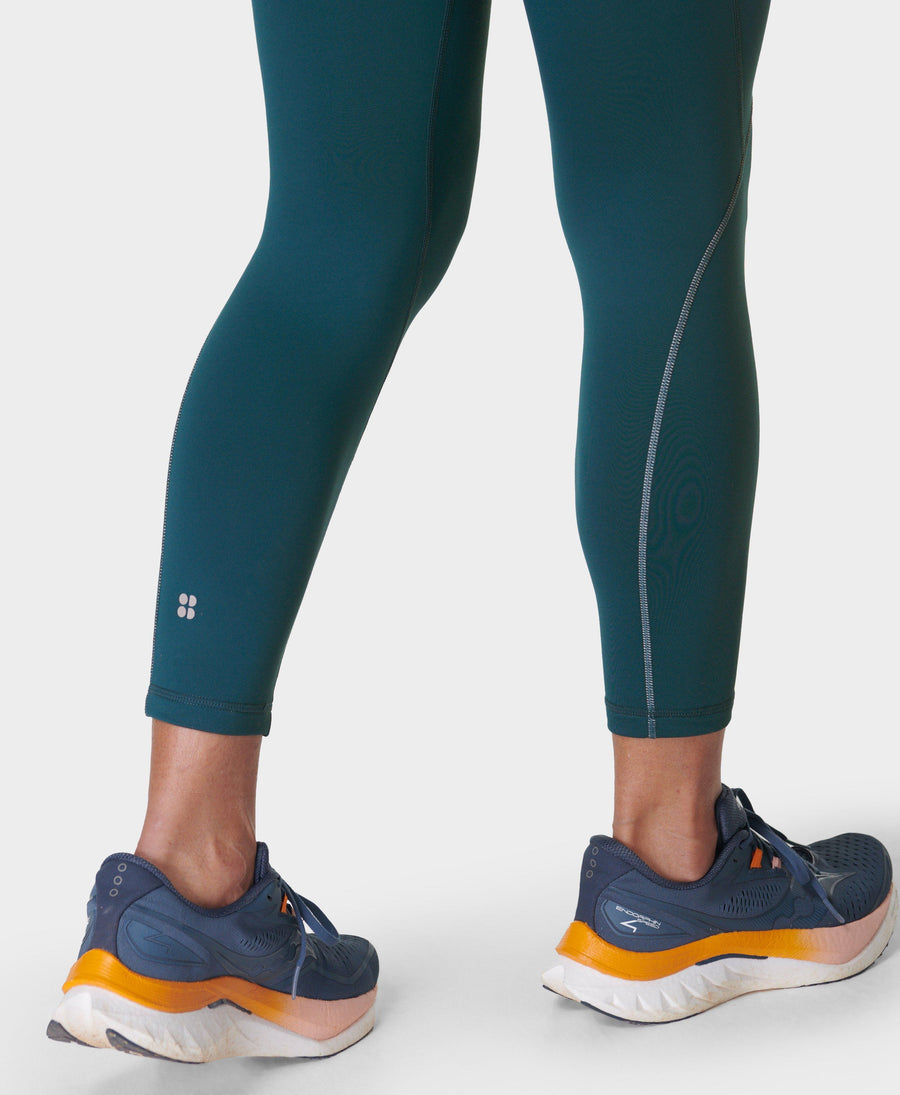 Therma Boost Running Leggings Sb9903 Deep-Green