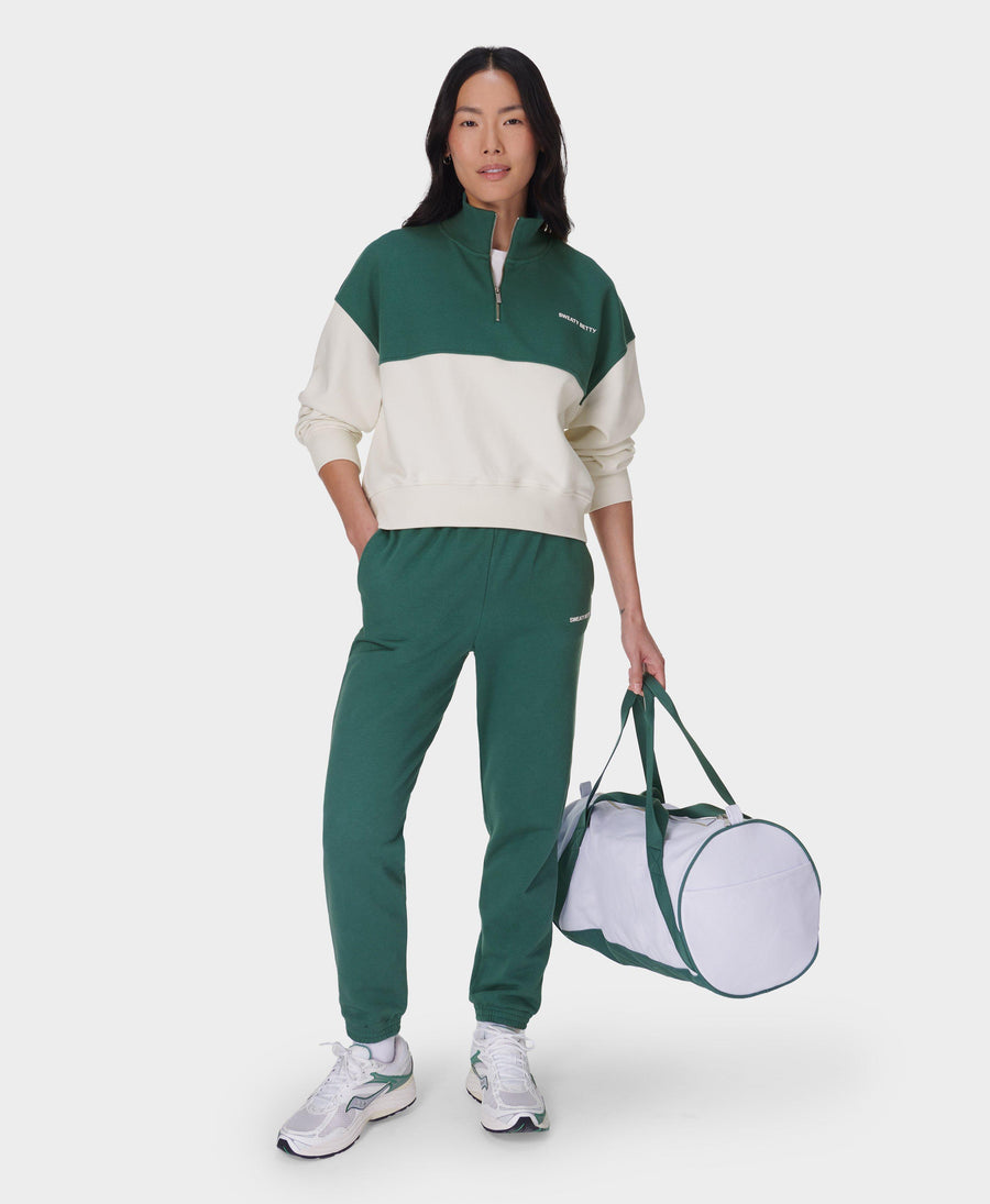 Revive Relaxed Jogger Sb9915a Glade-Green